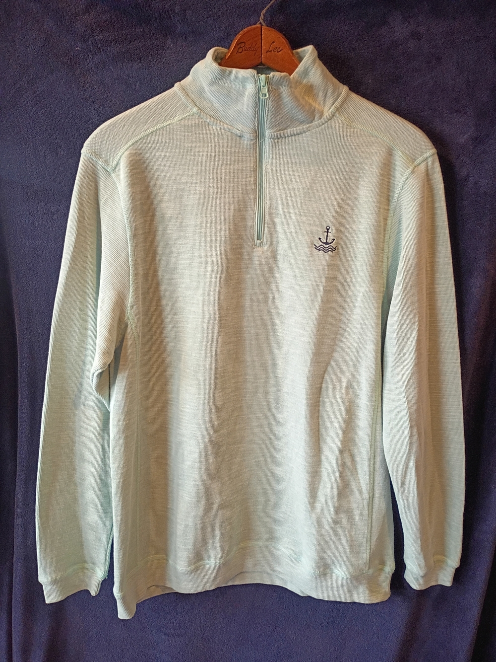 Anchor Boys All Time Quarter Zip Pullover Large